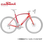 ロードバイク フレームセット カレラ 23 フィブラDISC A22-110 サイズ：L （適応目安身長：180～190cm） 4013055-A22-110