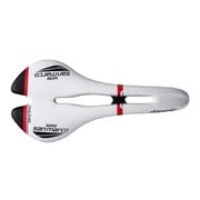 スポーツバイク用サドル ASPIDE Open-Fit Racing Narrow white 54901-901LN403