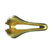 スポーツバイク用サドル ASPIDE Short Open-Fit Racing Narrow GOLD 54911-911LN403