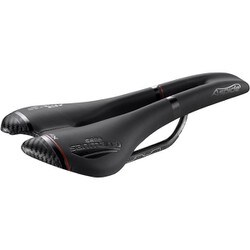 スポーツバイク用サドル ASPIDE Short Open-Fit Carbon FX Wide 54911-911WW401
