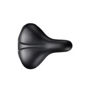 スポーツバイク用サドル City Large Black 56286-286CL001