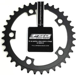 スポーツバイク用チェーンリング FSA CR RD PRO black 110x36T 85371-0236C