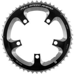 スポーツバイク用チェーンリング FSA CR RD SUPER black 5h 110x50T 85371-0250A
