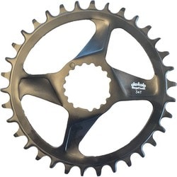 スポーツバイク用チェーンリング FSA CR COMET DM steel MT 1x38T WA772 853800200017430
