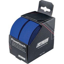 スポーツバイク用ハンドルバーテープ・グリップ FSA HB Tape POWERTOUCH blue 851870002000580
