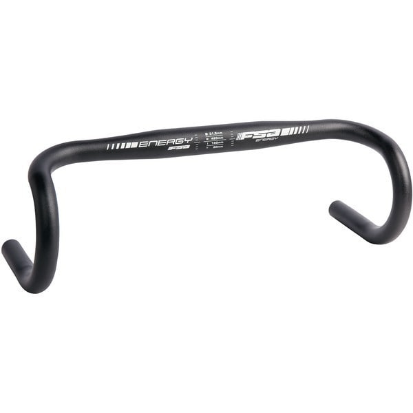 スポーツバイク用ロードハンドル FSA HB ENERGY alloy traditional 40cm 851850009012050