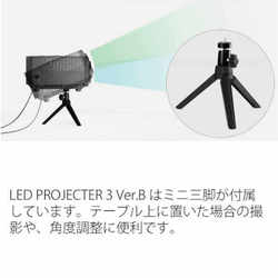 ヨドバシ.com - エアリア AREA LED PROJECTER 3 Ver.B ヨドバシ.com - エアリア AREA LED PROJECTER 3 Ver.B