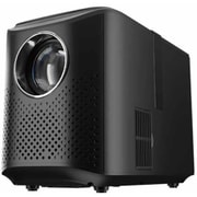 LED PROJECTER 4 ミラーレスLEDプロジェクター/1280×720/300ANSIルーメン/ブラック MS-PJHD04-BK