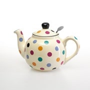 580301 [ティーポット 2カップ 550ml アイボリードット]