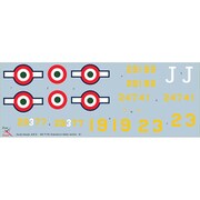 TRMED48016 デカール イタリアンコブラ #1：イタリア空軍のベル P-39 パート 1 [プラモデル用品]