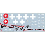 TRMED48021 デカール アルプス上空のグスタフ #2：スイス空軍のMe109G-6 パート2 [プラモデル用品]