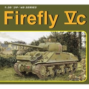 DR6182F 1/35 WW.II イギリス軍 シャーマン ファイアフライ VC アルミ砲身/フィギュア/3Dプリントパーツ付属 豪華セット [組立式プラスチックモデル]
