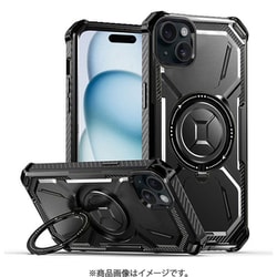 RM-7808i15BK [GEAR-XPRO iPhone 15用 ケース リング付き MagSafe充電可能]