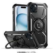 RM-7808i15BK [GEAR-XPRO iPhone 15用 ケース リング付き MagSafe充電可能]