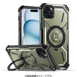 RM-7808i15GR [GEAR-XPRO iPhone 15用 ケース リング付き MagSafe充電可能]