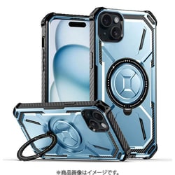RM-7808i15BL [GEAR-XPRO iPhone 15用 ケース リング付き MagSafe充電可能]