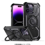 RM-7808iPMBK [GEAR-XPRO iPhone 15 Pro Max用 ケース リング付き MagSafe充電可能]