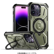 RM-7808iPMGR [GEAR-XPRO iPhone 15 Pro Max用 ケース リング付き MagSafe充電可能]