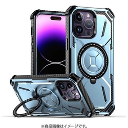 RM-7808iPMBL [GEAR-XPRO iPhone 15 Pro Max用 ケース リング付き MagSafe充電可能]