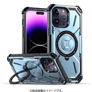 RM-7808iPMBL [GEAR-XPRO iPhone 15 Pro Max用 ケース リング付き MagSafe充電可能]