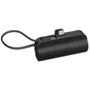 RM 2WAY ミニパワーバンク 5000mAh ブラック RM-2520-BTC-BK