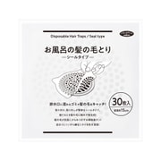 お風呂の髪の毛とりシールタイプ 30枚入 1009929