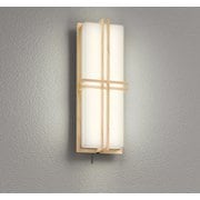 エクステリアライト 白熱灯器具60W相当 要電気工事 OG254838BR