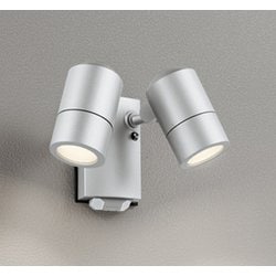 エクステリアライト 白熱灯器具50W×2灯相当 要電気工事 OG264090LR