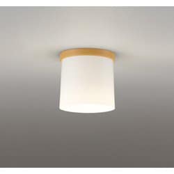 小型シーリングライト 白熱灯器具60W相当 要電気工事 OL013007BR