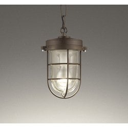 ペンダントライト 白熱灯器具40W相当 要電気工事 OP252410BC