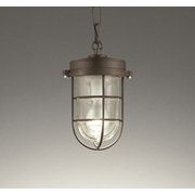 ペンダントライト 白熱灯器具40W相当 要電気工事 OP252410BC