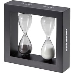 砂時計 サンドタイマー SAND TIMER 3分 5分 UW-3581
