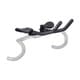 スポーツバイク用ハンドル VISION HBTT MAS ClipOn J-bend 270mm 906700230003030