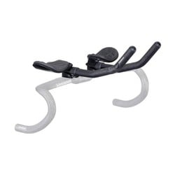 スポーツバイク用ハンドル VISION HBTT MAS ClipOn J-bend 270mm 906700230003030