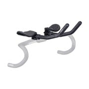 スポーツバイク用ハンドル VISION HBTT MAS ClipOn J-bend 270mm 906700230003030