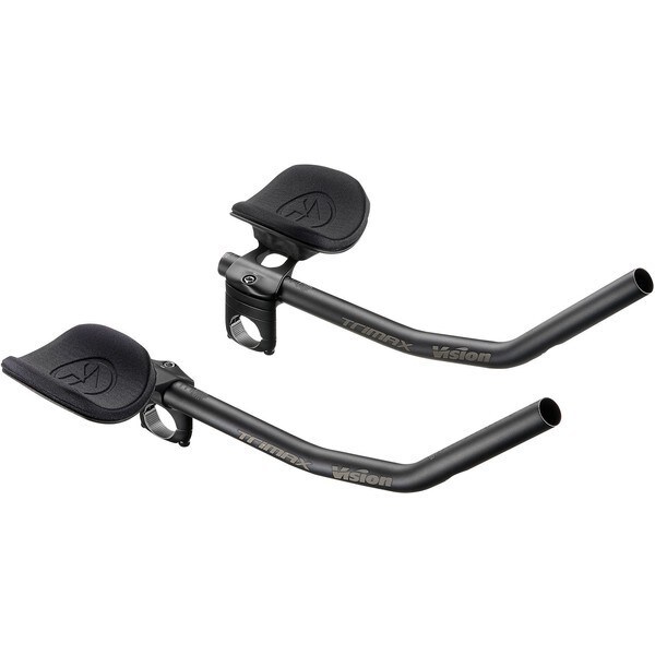 VISION ヴィジョン906700292013970 [スポーツバイク用ハンドル VISION HBTT TRIMAX Clip-On J-Bend]Ω