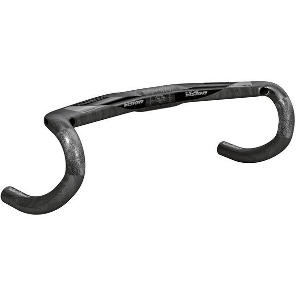 スポーツバイク用ハンドル VISION HB TriMax carbon AERO ACR 42 906700308013030