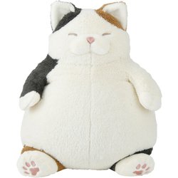 27721-11 [ねこ肯定感 抱きまくら L みけねこのさんま]
