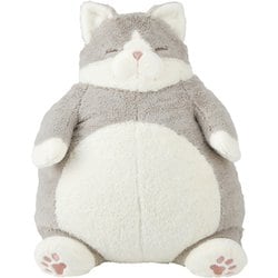 27721-73 [ねこ肯定感 抱きまくら L はちわれのかつお]