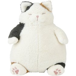 Amazon｜りぶはあと 抱き枕 ねこ肯定感 はちわれのかつお M