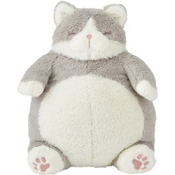 27722-73 [ねこ肯定感 抱きまくら M はちわれのかつお]
