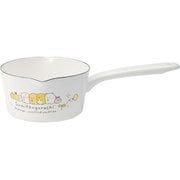 すみっコぐらし ホーロー ミルクパン 15cm SG-02