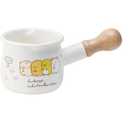 すみっコぐらし ホーロー プチミルクパン 550ml SG-03