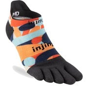 アーティストデザイン ランライトウエイト ノーショウ 291410 アスター Lサイズ(27.5-29cm) [ランニングウェア ソックス]
