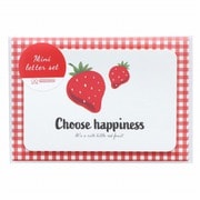 【限定】ミニレターセット ICHIGO4 A S8907005