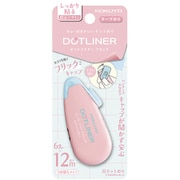 【限定】テープのり ドットライナーフリック Newtro ニュートロ フラミンゴピンク タ-DM4900-06-L2