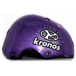 キックボード ヘルメット 54～59cm エドパープル Kronos Clear Helmet KCH-001EPP エドパープル