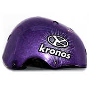 キックボード ヘルメット 54~59cm エドパープル Kronos Clear Helmet KCH-001EPP エドパープル