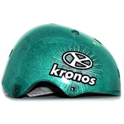 キックボード ヘルメット 54～59cm ナイルブルー Kronos Clear Helmet KCH-001NBU ナイルブルー