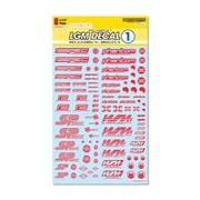 LGM01-RE LGMデカール1 レッド 1枚入 [プラモデル用品]